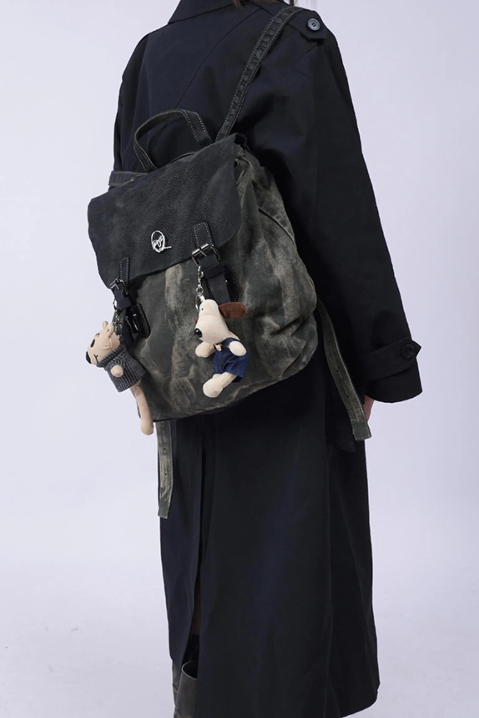 Voyager Leather Backpack