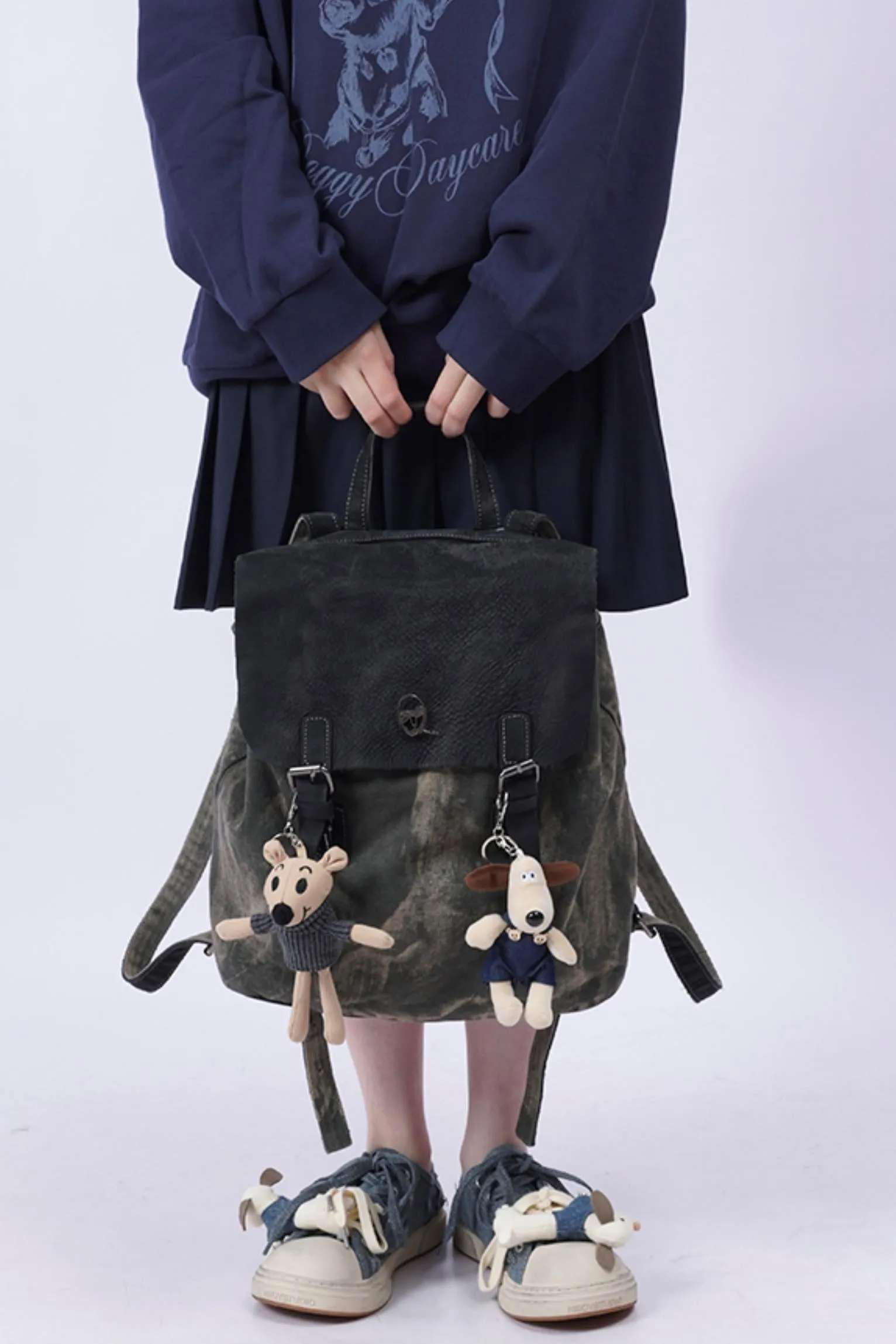 Voyager Leather Backpack