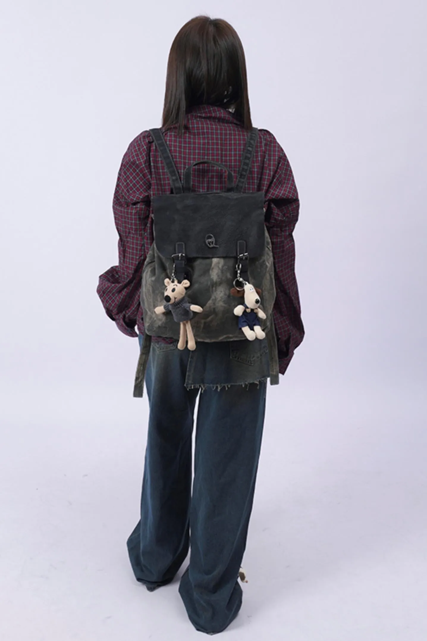 Voyager Leather Backpack