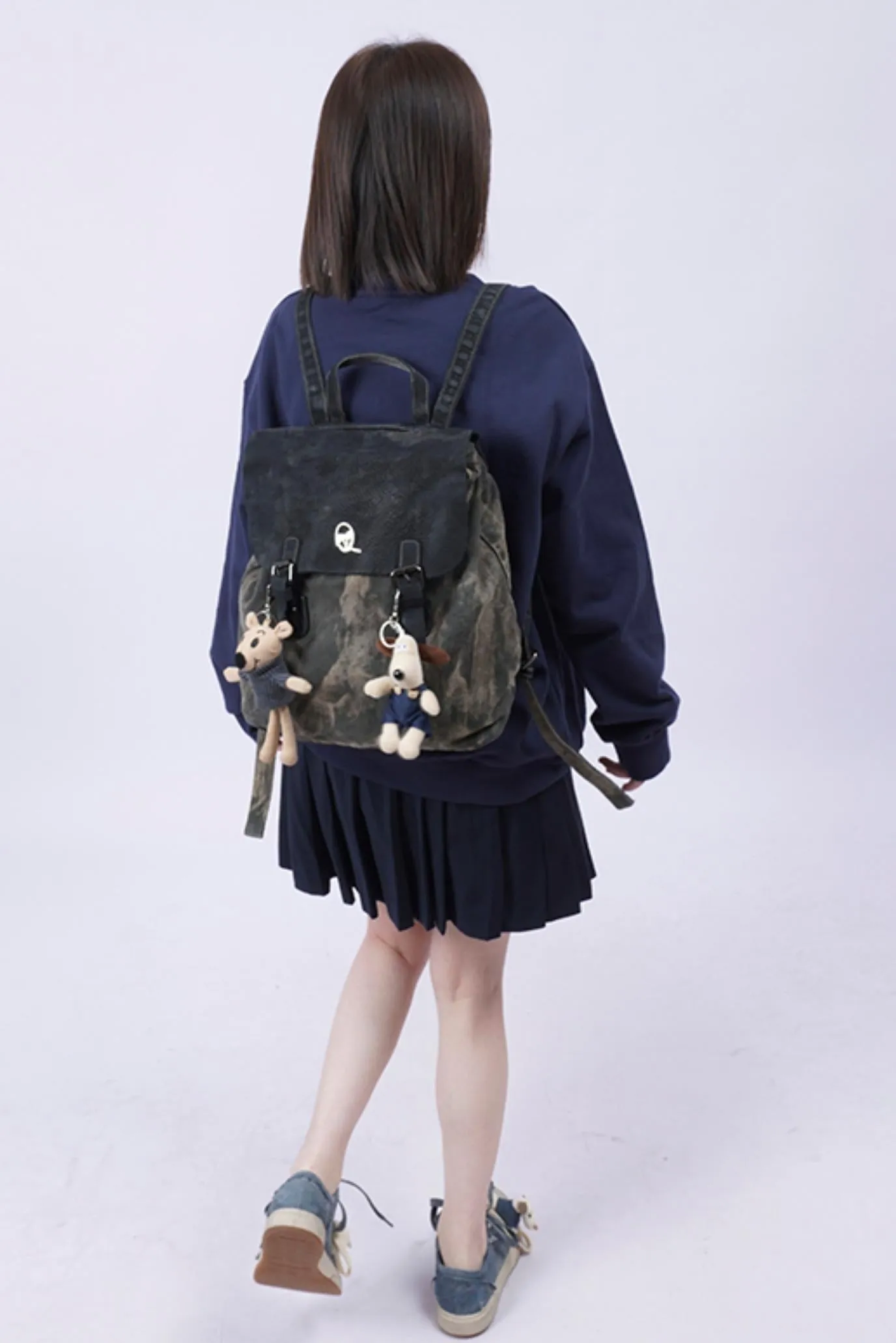 Voyager Leather Backpack