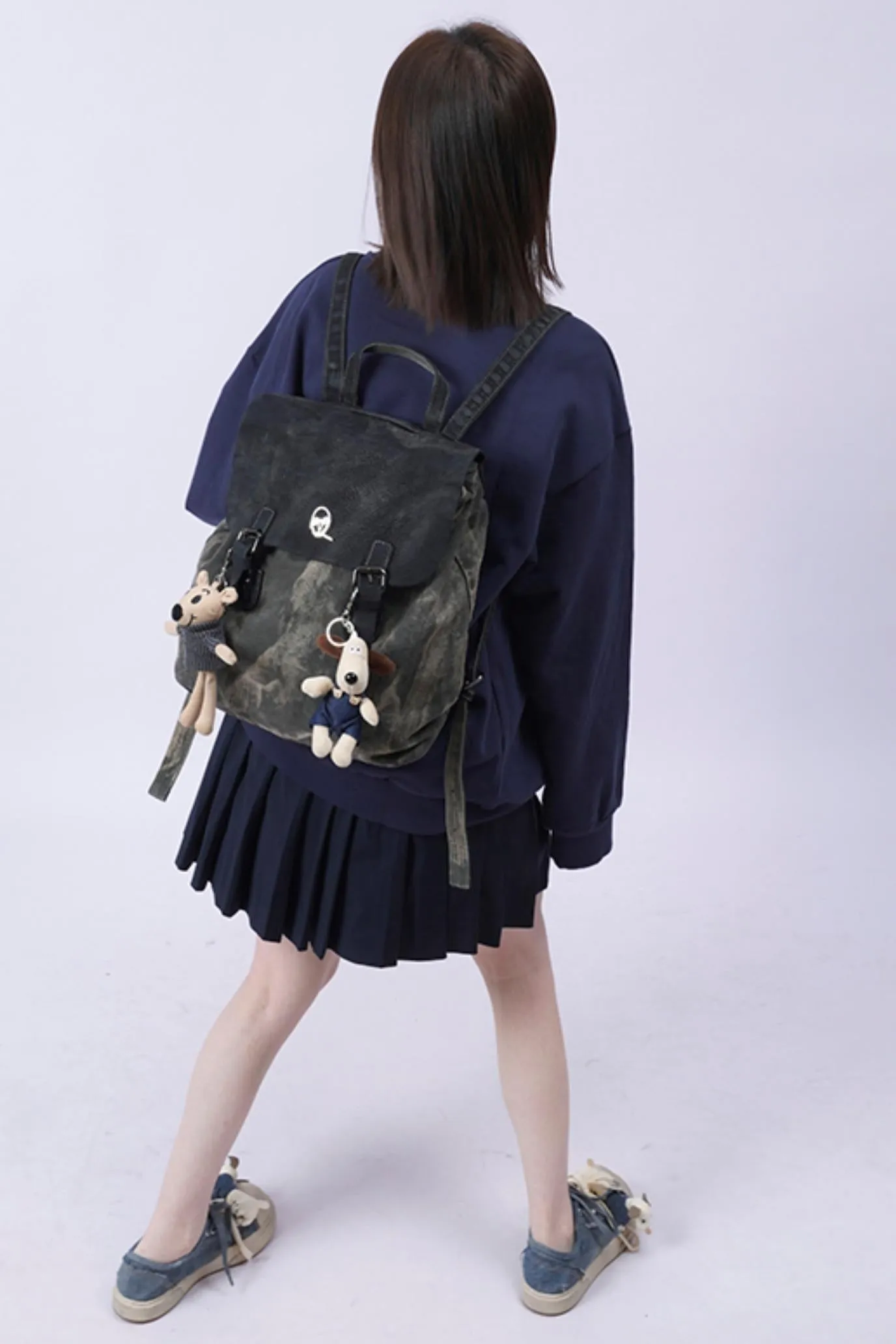 Voyager Leather Backpack