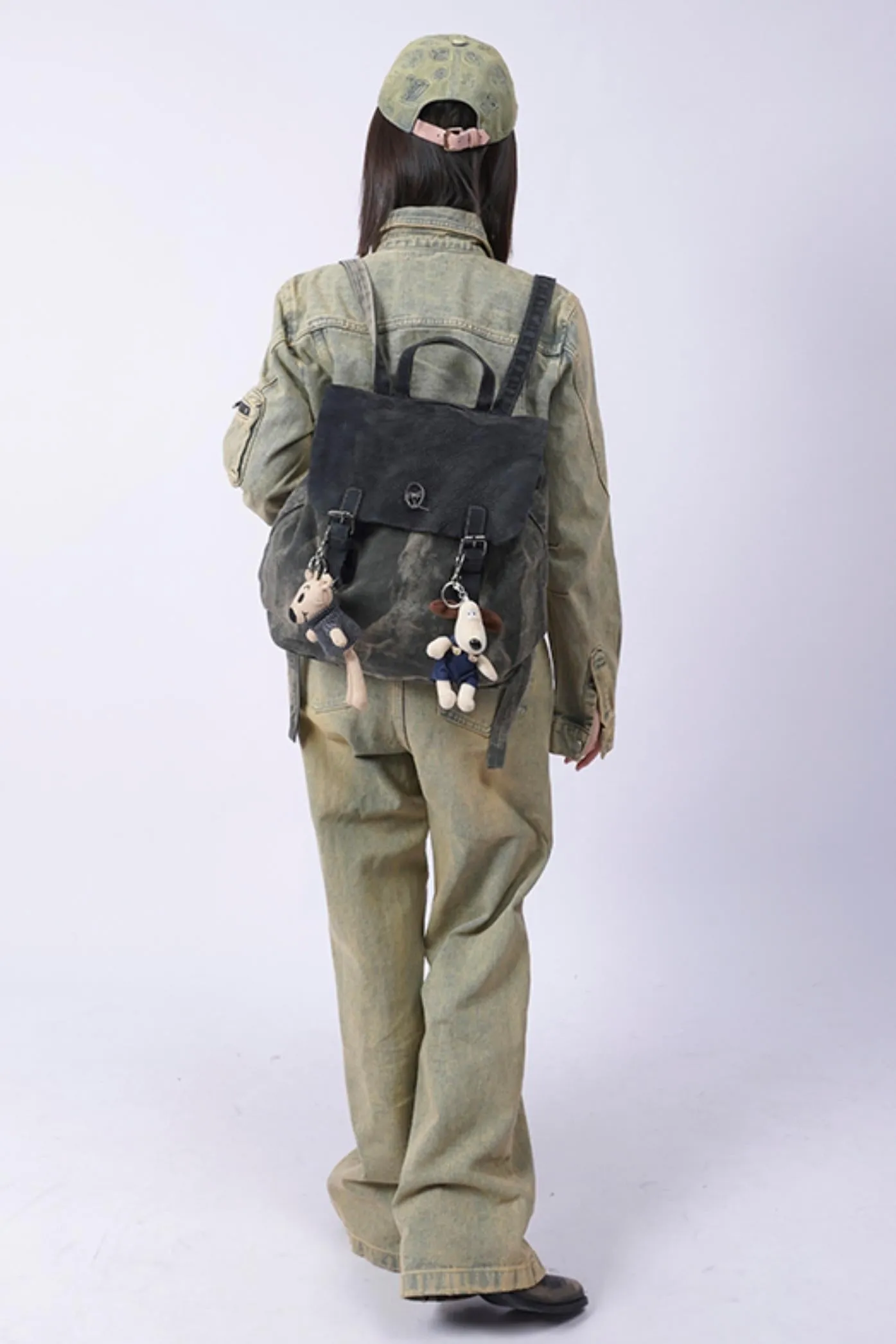 Voyager Leather Backpack