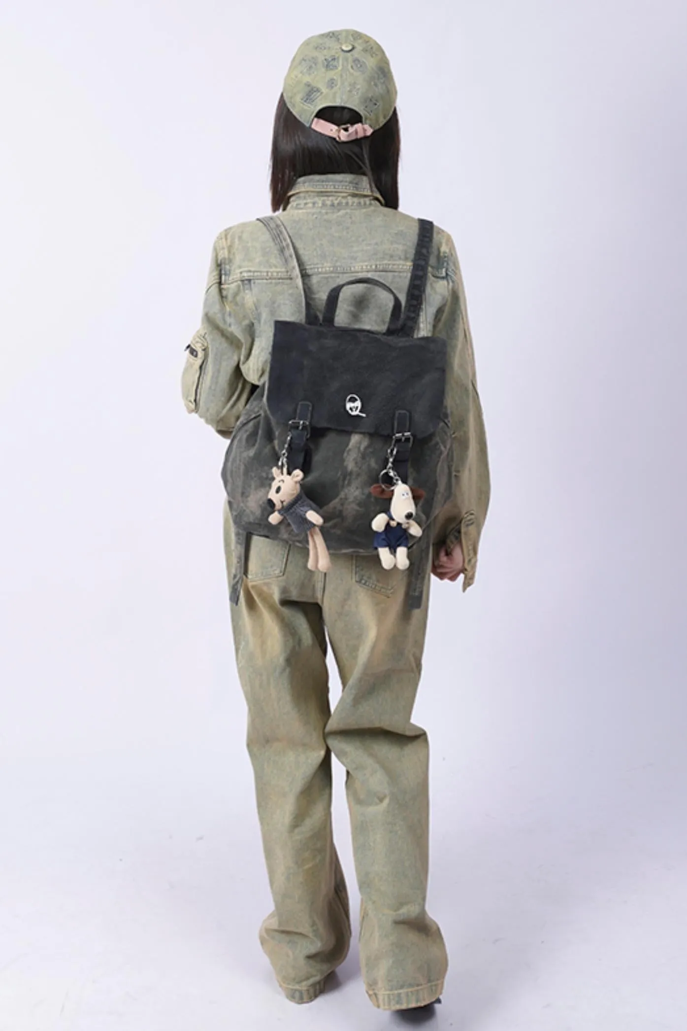 Voyager Leather Backpack