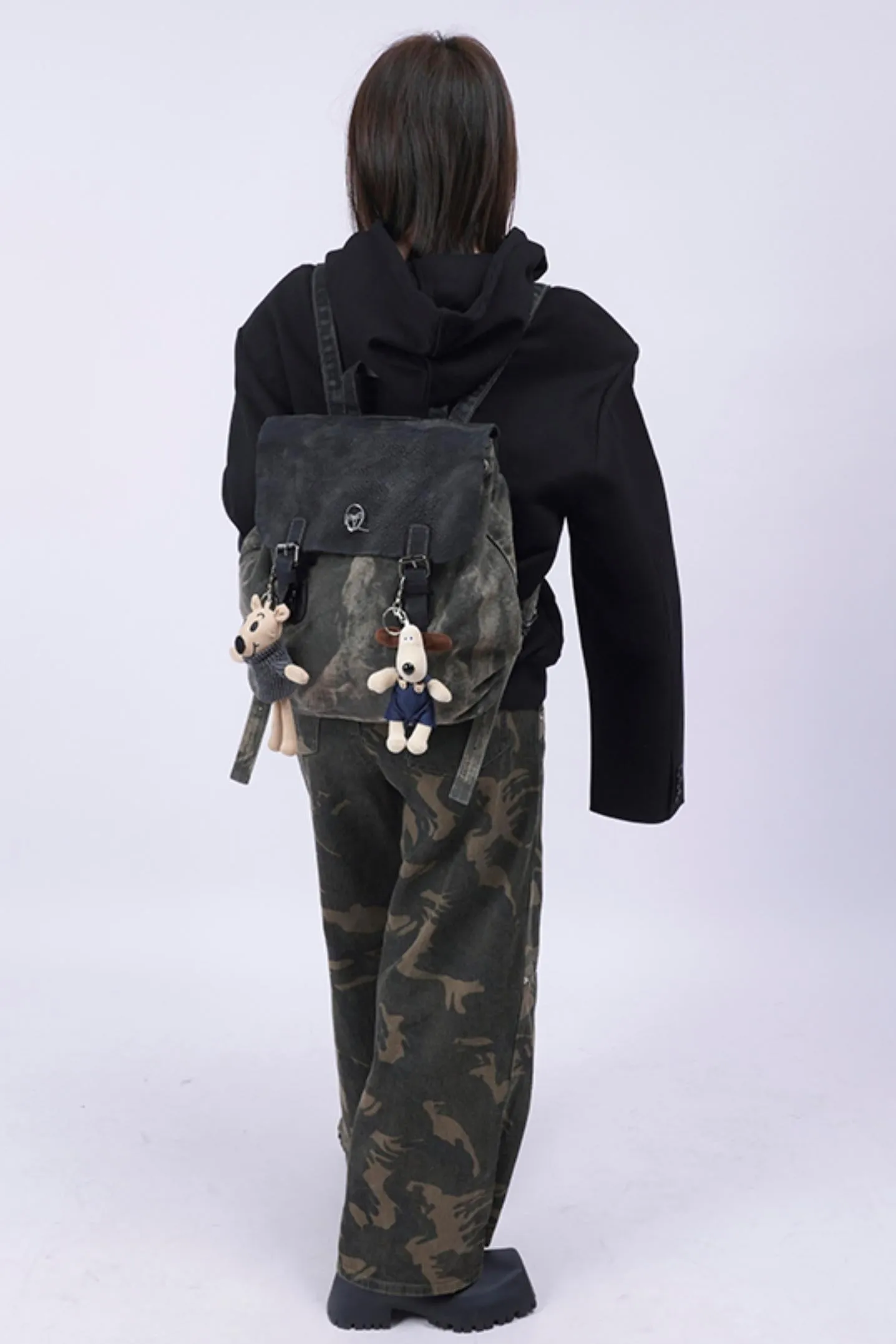 Voyager Leather Backpack