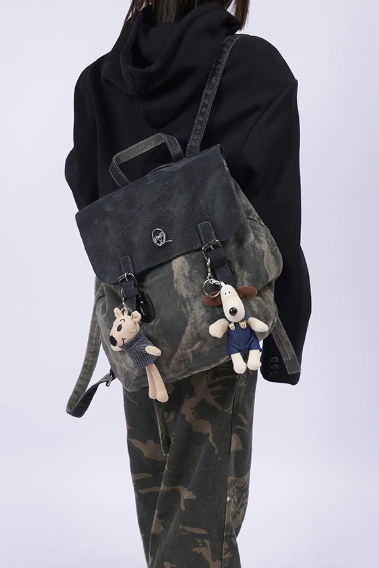 Voyager Leather Backpack