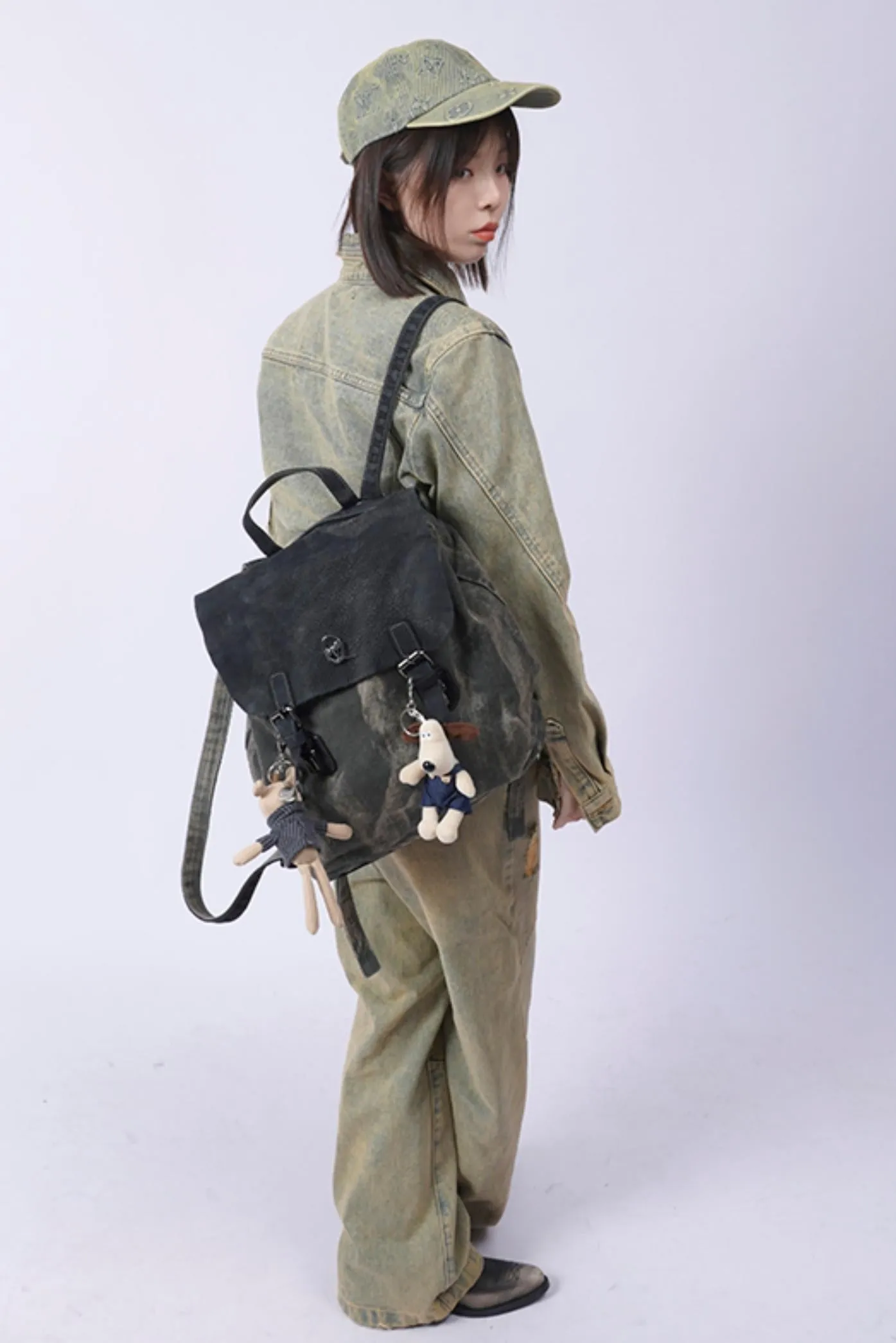 Voyager Leather Backpack