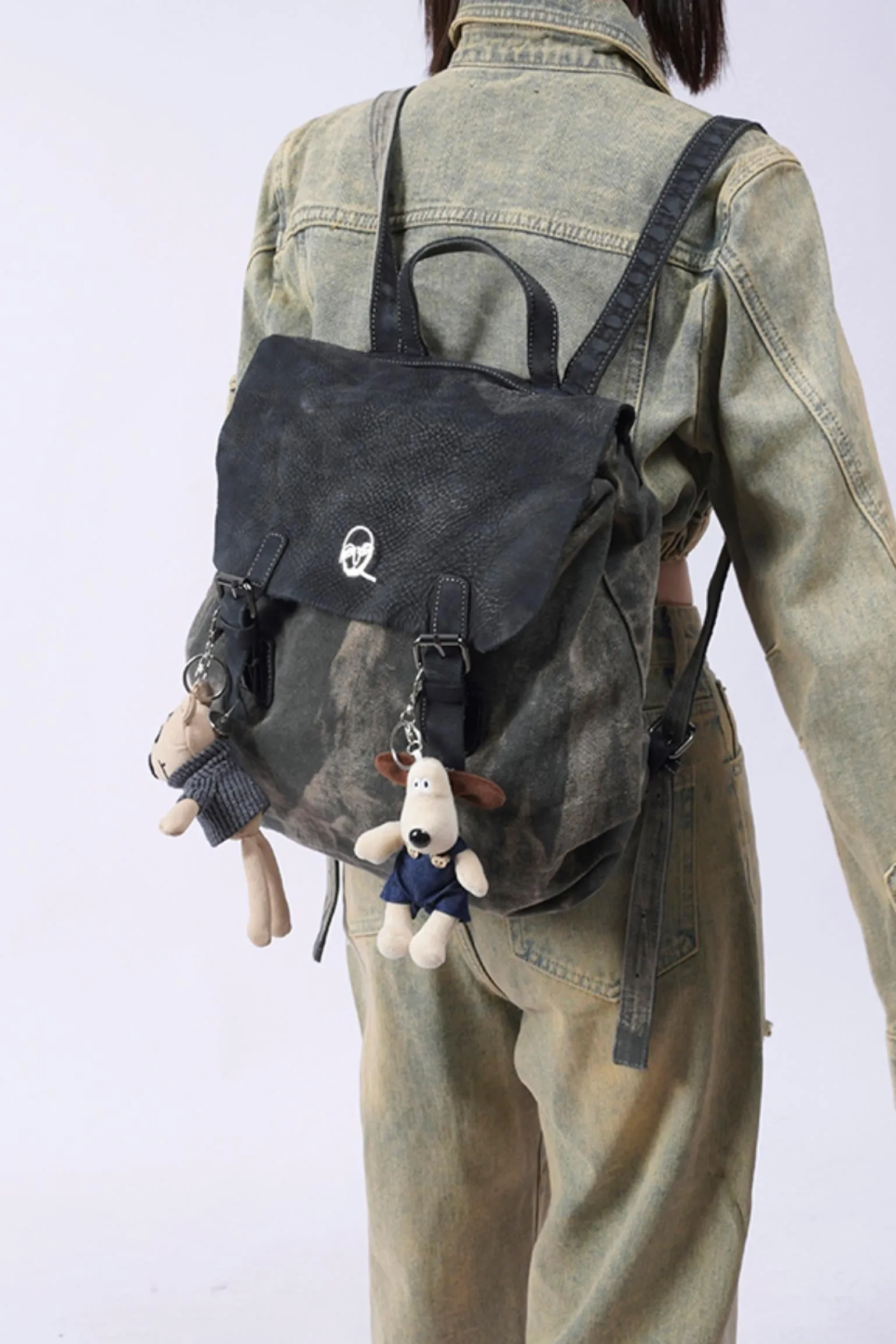 Voyager Leather Backpack