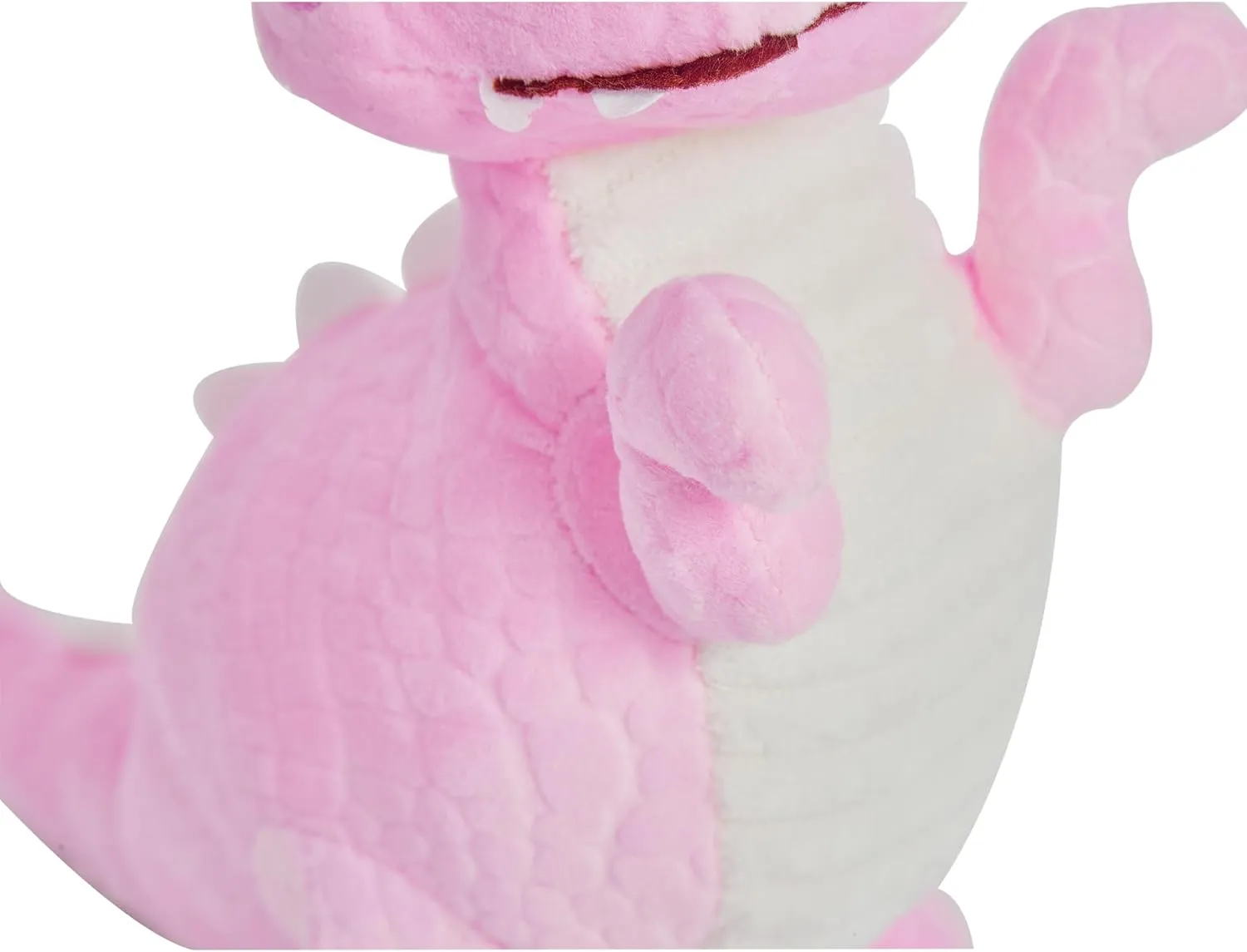 Wemi Pink Dinosaur Stuffed Animal Toys Cute Soft Dinosaurs Plush Doll T-Rex Throw Pillow for Boys Girls 19"