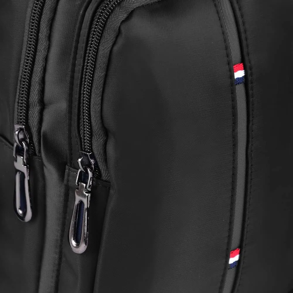 WESTEND Crossbody Nylon Sling Bag Daypack with Adjustable Strap-Small Travel Bag
