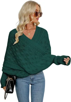 Winter Warm Knitted Wrap Scarf Shawl Cape With Sleeve for Women Autumn Winter Fashion Sweater Shawl Wraps Cape