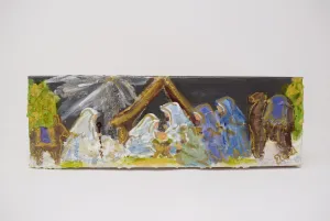 Wisemen Nativity Canvas