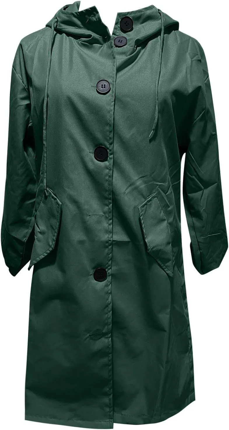 Women's 2023 Fashion Winter Coat Down Lapel Plush Plaid Coat Loose Long Coat Womens Coats Winter Womens Trench Coat