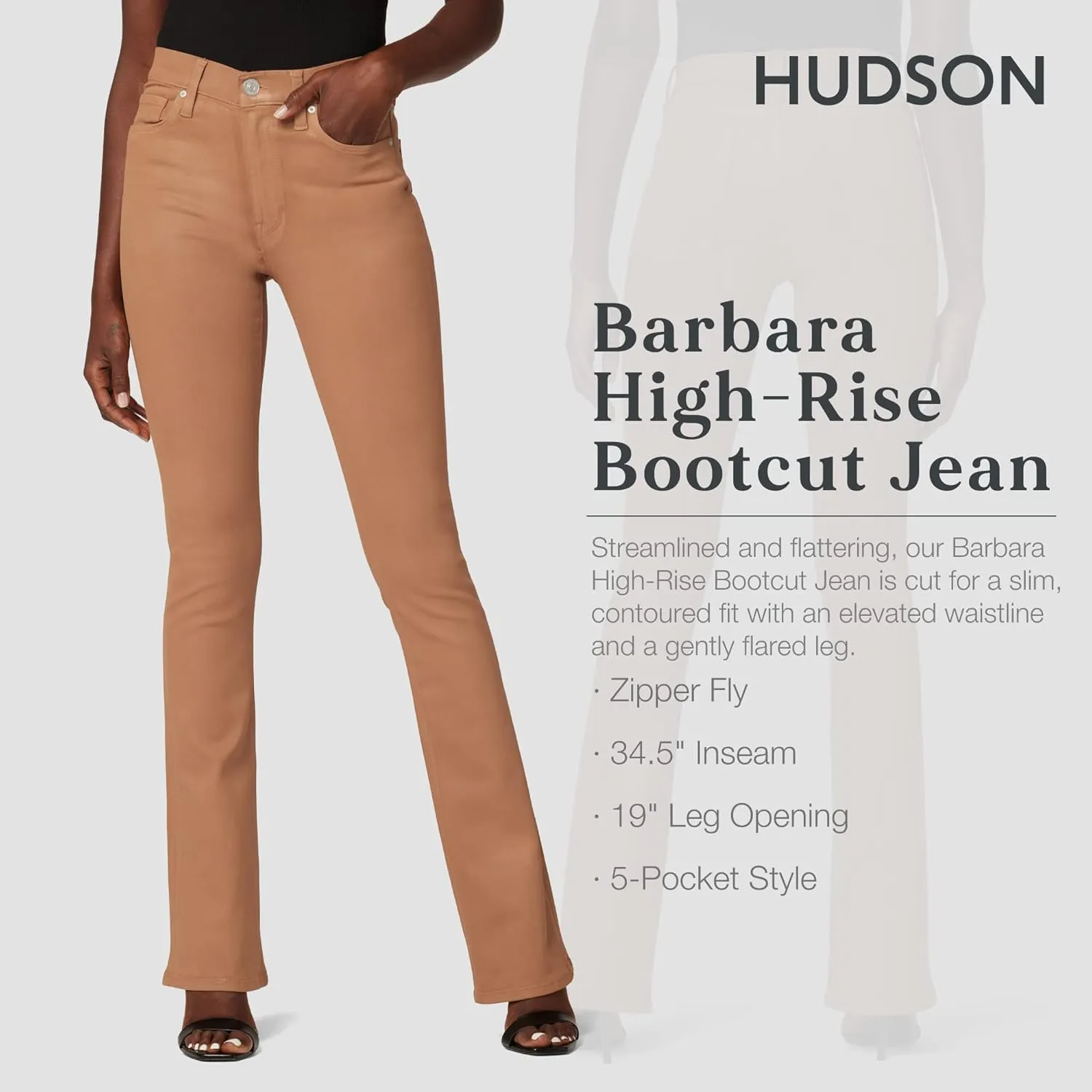 Women's Barbara High Rise Super Skinny Jean