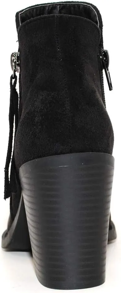 Women's Fashion Suede Booties