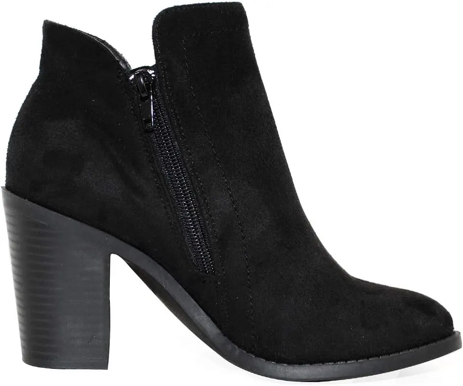 Women's Fashion Suede Booties