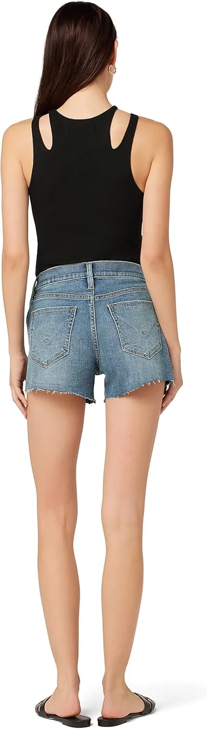 Women's Gemma Maternity, Cut Off Jean Short