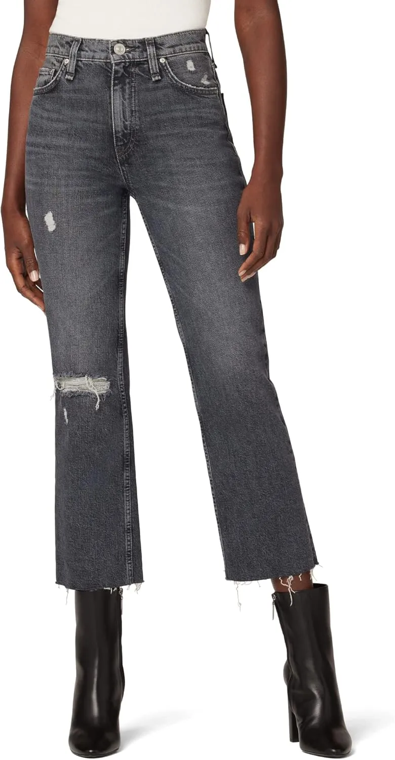 Women's Remi High Rise Straight Leg Cropped Jean