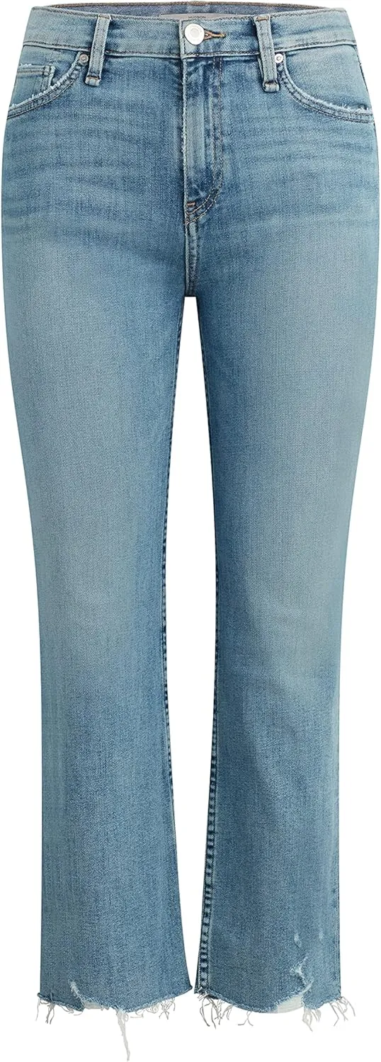 Women's Remi High Rise Straight Leg Cropped Jean