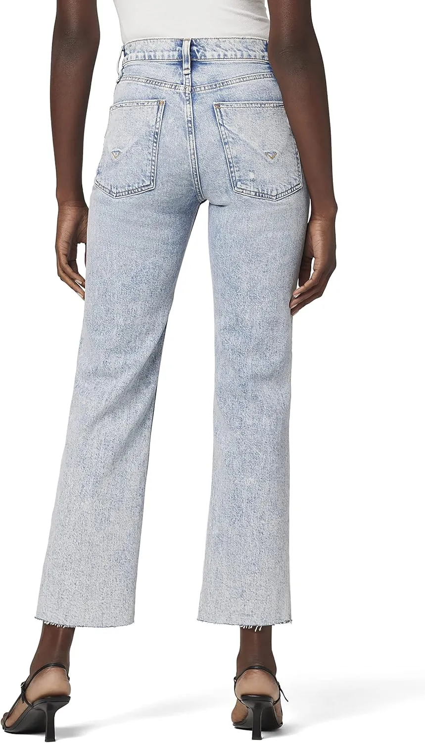 Women's Remi High Rise Straight Leg Cropped Jean