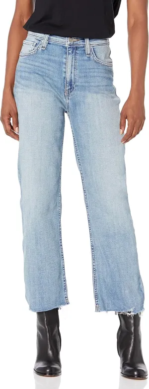 Women's Remi High Rise Straight Leg Cropped Jean