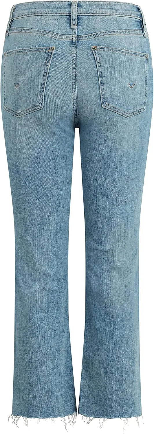 Women's Remi High Rise Straight Leg Cropped Jean