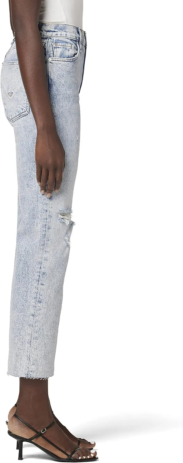 Women's Remi High Rise Straight Leg Cropped Jean