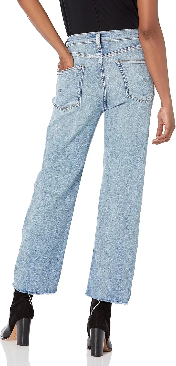 Women's Remi High Rise Straight Leg Cropped Jean