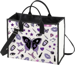 WZMPA Concert Musical Cosmetic Bag Singer Fans Gift Singer Album Makeup Zipper Pouch Bag Song Lyric Merchandise (GU BG)