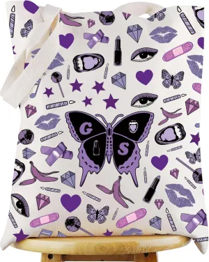 WZMPA Concert Musical Cosmetic Bag Singer Fans Gift Singer Album Makeup Zipper Pouch Bag Song Lyric Merchandise (GU TG)