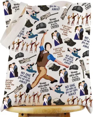 WZMPA Jack Kelly Musical Cosmetic Bag Jack & Katherine Fans Gift Jack Kelly Character Makeup Zipper Pouch Bag Jack Kelly Merch (No One Away TG)