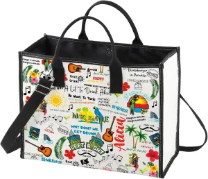 WZMPA Jimmy Fans Makeup Bag Jimmy Fans Gift A Lot To Drink About Zipper Pouch Bag Jimmy Merchandise (a lot to drink BG)