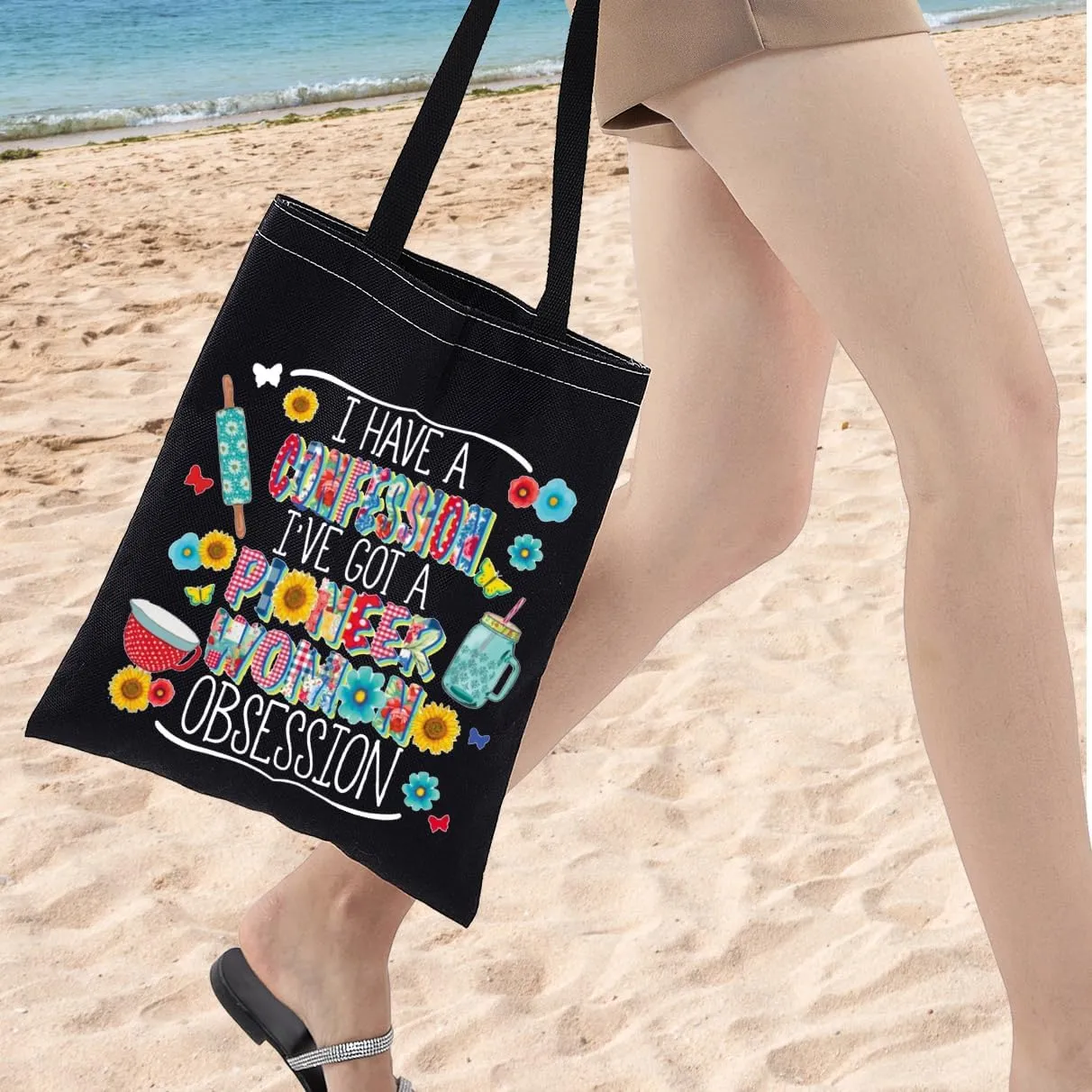 WZMPA Pioneer Cosmetic Bag Cooking Lover Gift I Have A Confession I've Got A Pioneer Obsession Zipper Bag (Have A Confession Bl TG)
