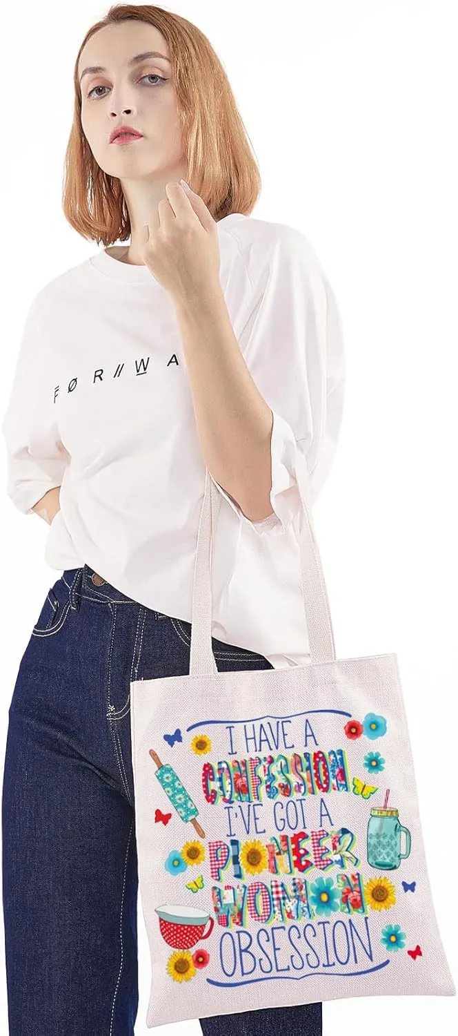 WZMPA Pioneer Cosmetic Bag Cooking Lover Gift I Have A Confession I've Got A Pioneer Obsession Zipper Bag (Have A Confession TG)