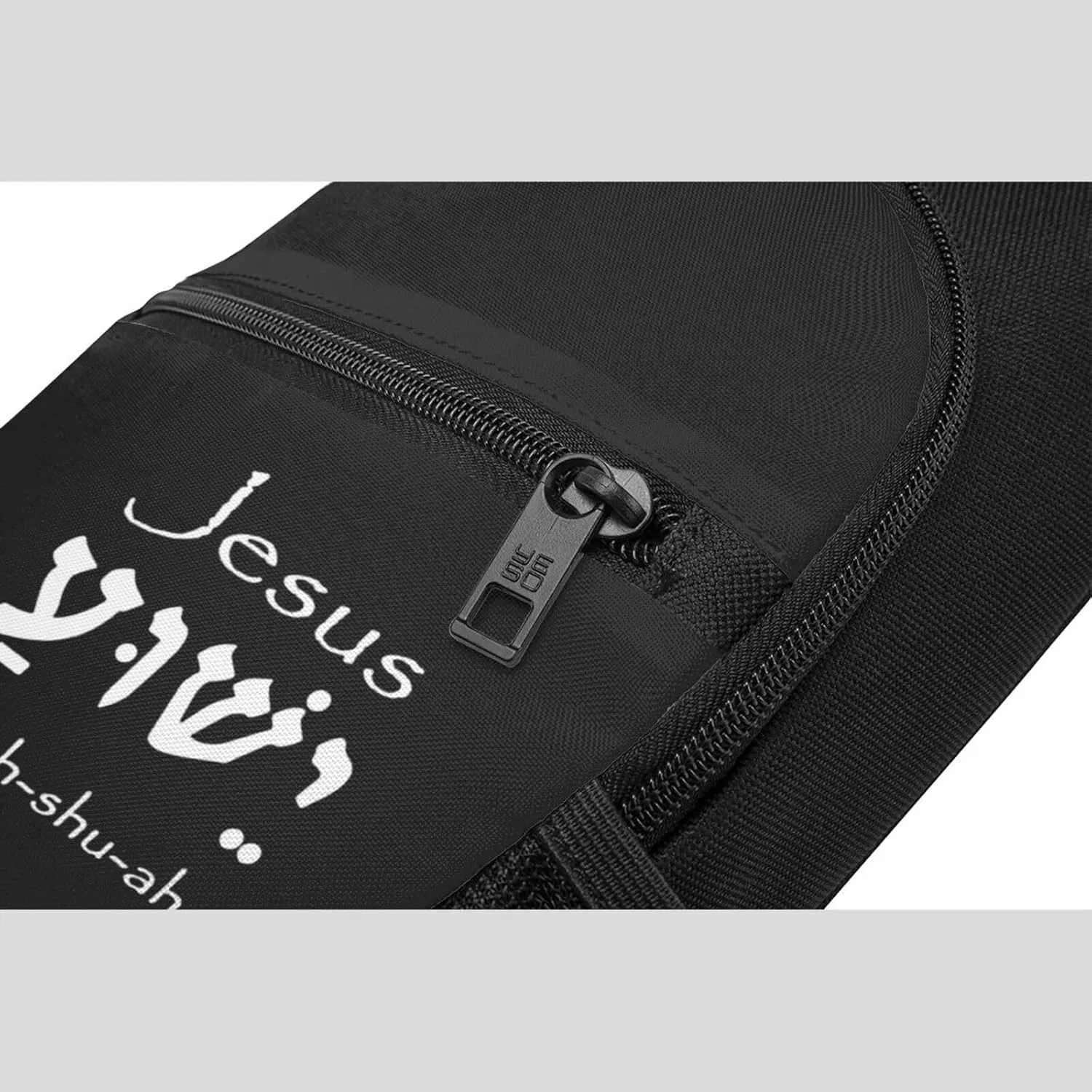 Yeshua Jesus Christian Chest Pack Leisure Shoulder Crossbody Chest Bag